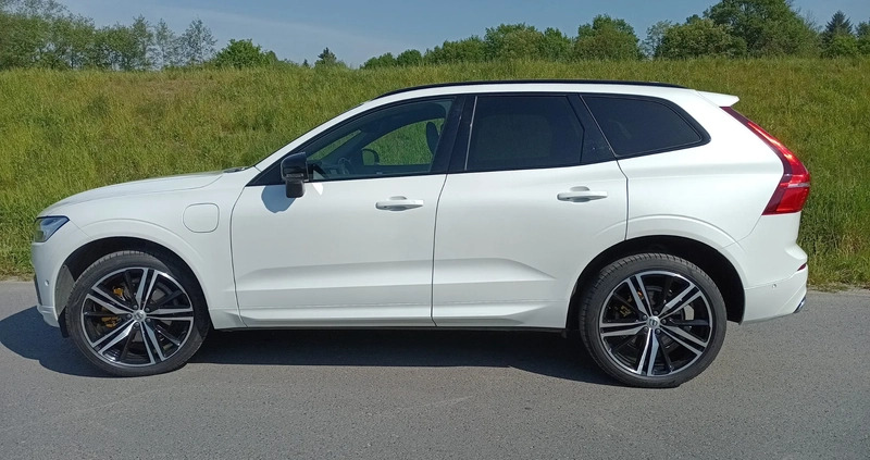 Volvo XC 60 cena 205000 przebieg: 12330, rok produkcji 2021 z Kraków małe 529